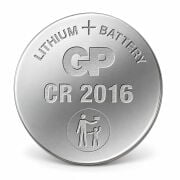 GP CR2016 3V Lityum Düğme Pil Anahtarlık ve Saat Pili