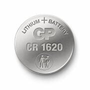 GP CR1620 3V Lityum Düğme Pil Araba Anahtarı ve Saat Pili