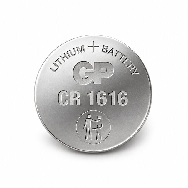 GP CR1616 3V Lityum Düğme Pil Araba Anahtarı ve Saat Pili