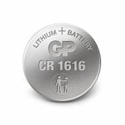 GP CR1616 3V Lityum Düğme Pil Araba Anahtarı ve Saat Pili