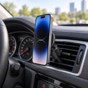 ACL T-105 Havalandırma Uyumlu Mıknatıslı Araç İçi Telefon Tutucu