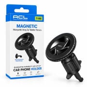 ACL T-105 Havalandırma Uyumlu Mıknatıslı Araç İçi Telefon Tutucu