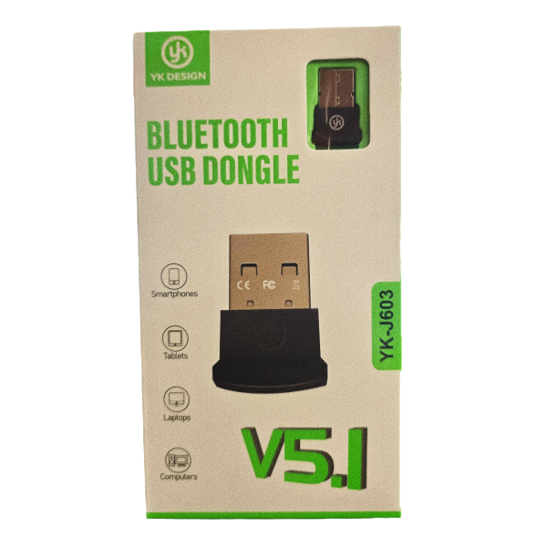 YK J603 USB 5.1 BLUETOOTH ADAPTOR
