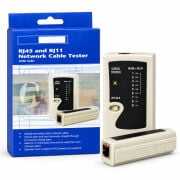 Netojen NT-316 RJ45 RJ11 BNC Ağ Kablo Test Cihazı Cat6 Cat5e