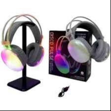 YK DESING PG 580 Premium Seri Mikrofonlu RGB LED Işıklı Bluetooth Kablosuz Kafa Üstü Kulaklık