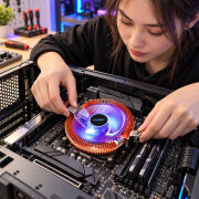 Nodar ND2551 RGB İşlemci Fanı 90 W Intel AMD Uyumlu Soğutucu