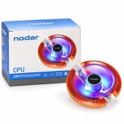 Nodar ND2551 RGB İşlemci Fanı 90 W Intel AMD Uyumlu Soğutucu