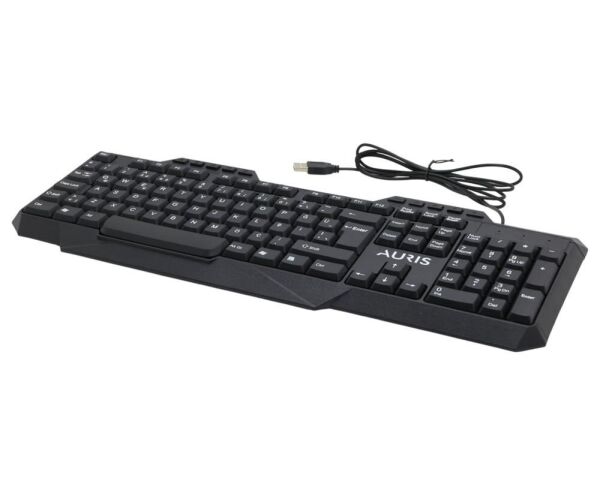 Auris ARS-MKB01 Multimedya Kablolu Q Klavye