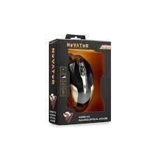 NOVATOR HDG31 MOUSE KABLOLU OYUN USB LEDLİ 3200 DPI