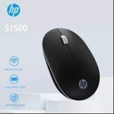 HP S1500 PLUS MOUSE WIRELESS SESSİZ 800/1600 DPI SİYAH