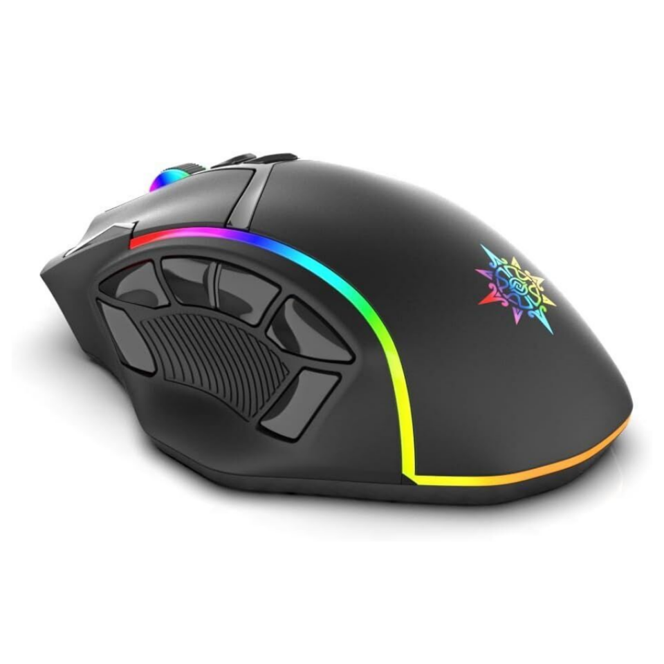 MKESPN X15 Kablolu Gaming Mouse | 12800 DPI | 12 Tuşlu Makro | RGB Işıklı | Yüksek Hassasiyetli