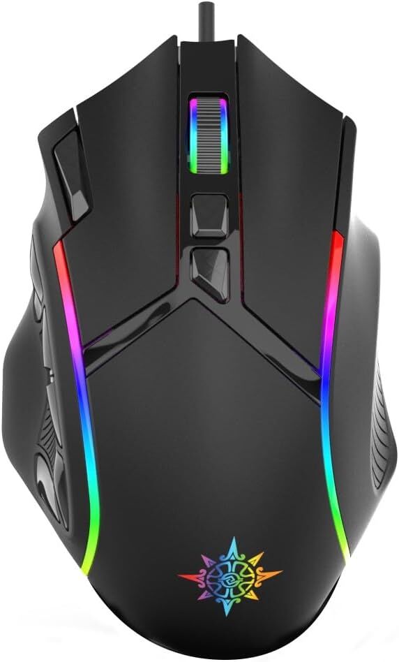 MKESPN X15 Kablolu Gaming Mouse | 12800 DPI | 12 Tuşlu Makro | RGB Işıklı | Yüksek Hassasiyetli