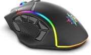 MKESPN X15 Kablolu Gaming Mouse | 12800 DPI | 12 Tuşlu Makro | RGB Işıklı | Yüksek Hassasiyetli
