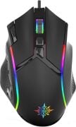 MKESPN X15 Kablolu Gaming Mouse | 12800 DPI | 12 Tuşlu Makro | RGB Işıklı | Yüksek Hassasiyetli
