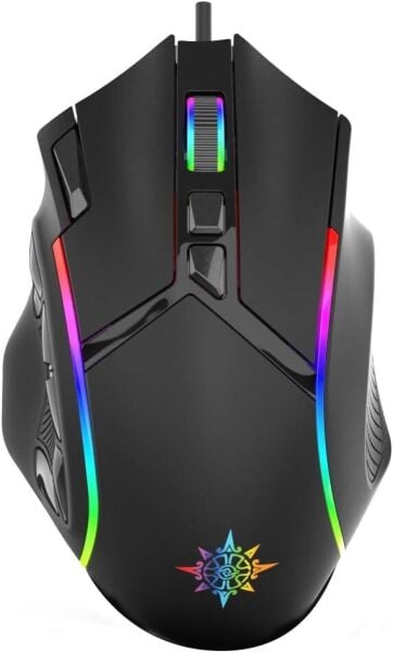 MKESPN X15 Kablolu Gaming Mouse | 12800 DPI | 12 Tuşlu Makro | RGB Işıklı | Yüksek Hassasiyetli