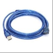 5 Metre Usb 2.0 Uzatma Kablosu Mavi Filtreli
