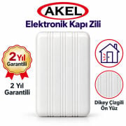 Akel Elektronik Kapı Zili Melodili Konuşan ve Ding Dong Model