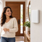 Akel Elektronik Kapı Zili Melodili Konuşan ve Ding Dong Model