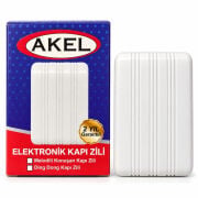 Akel Elektronik Kapı Zili Melodili Konuşan ve Ding Dong Model