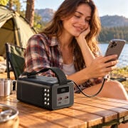 ACL PW-151 60000 mAh Hızlı Şarj Powerbank 22.5W Fenerli Kasa