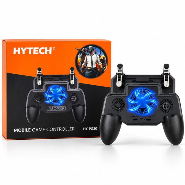 Hytech HY-PG20 Mobil Oyun Konsolu Fan Soğutuculu 2000mAh Güç