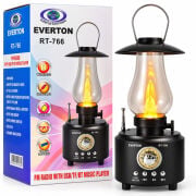 Everton RT-766 Gaz Lambası Nostaljik Radyo Bluetoothlu Çalar