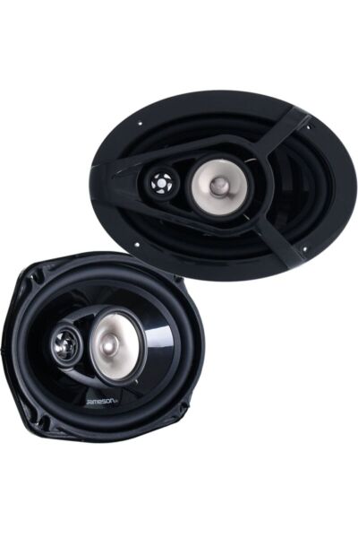 Jameson Oval Hoparlör – 900w JS-60 Amfi Uyumlu Kayık Hoparlör