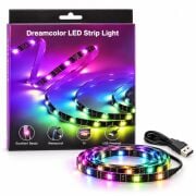 WL-00153 Bluetooth TV Arkası RGB Şerit Led USB 4 Metre