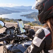 Auris ARS-H180 Titreşim Önleyici Motosiklet Telefon Tutucu