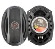 BEN AUDIO XLR-6X9T Oto Hoparlör Oval 6X9 İnç 500 Watt Tweeterli Kapaklı