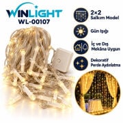 Winlight WL-00107 2x2 Gün Işığı Perde Led Salkım Aydınlatma