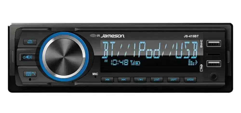 Jameson JS-415 BT Oto Teyp – Bluetooth, USB, SD Kart, Aux Destekli Araç Müzik Sistemi