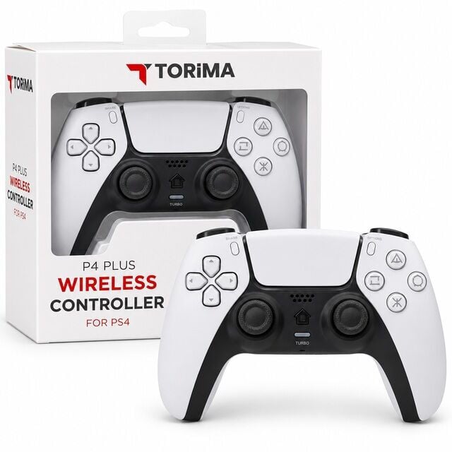 Torima P4 Plus PS4 Oyun Kolu Kablosuz Wireless Controller