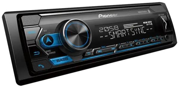 Pioneer MVH-S325BT Usb-Fm-Aux-Bluetooth 4X50 W Mekaniksiz Oto Teyp