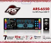 ARS AR-6550 Geniş Ekranlı Oto Teyp | App Kontrollü Bluetooth Multimedya Sistemi