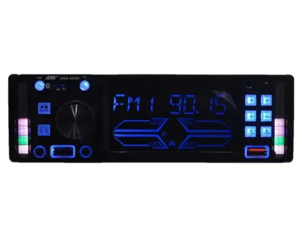 ARS AR-6550 Geniş Ekranlı Oto Teyp | App Kontrollü Bluetooth Multimedya Sistemi