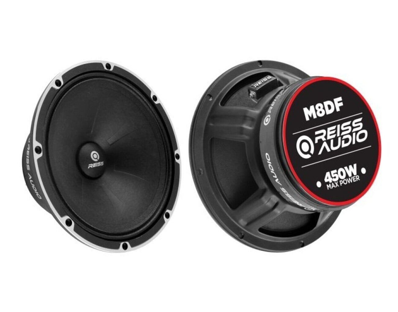 Midrange Reiss Audio RS-M8DF 20 Cm 450 Watt 200 Rms
