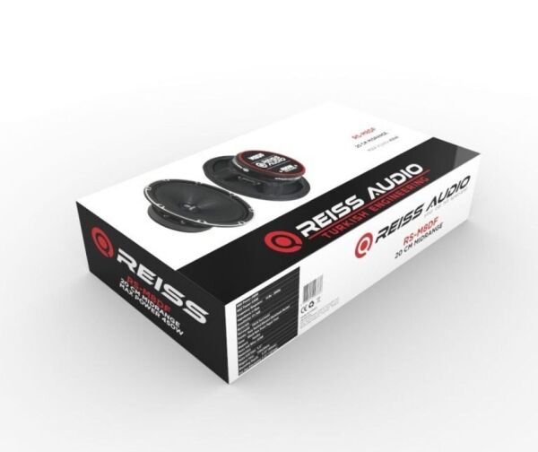 Midrange Reiss Audio RS-M8DF 20 Cm 450 Watt 200 Rms