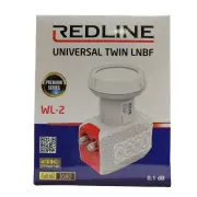 Redline Çift Çıkışlı LNB – WL-2 Güçlü Sinyal, Kesintisiz Yayın