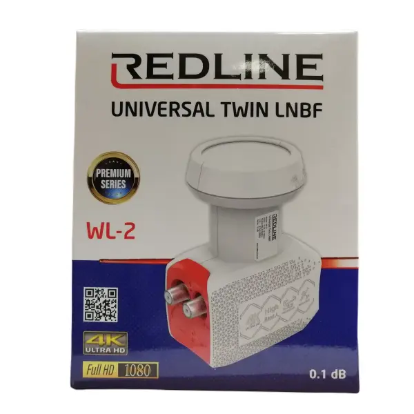 Redline Çift Çıkışlı LNB – WL-2 Güçlü Sinyal, Kesintisiz Yayın
