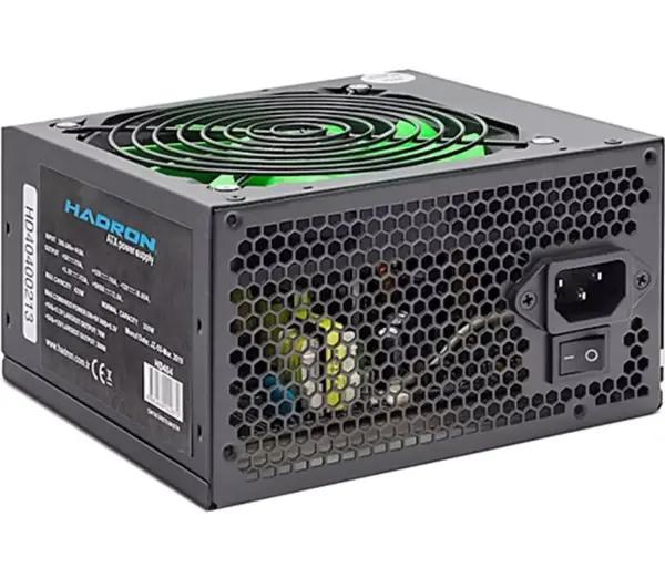 Hadron HD413 600W Power Supply 12CM Geniş Fan Güç Kaynağı