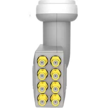 Redline EL-8 Octo 8 Çıkışlı LNB – Full HD ve 4K Yayınlarda Üstün Performans