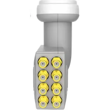 Redline EL-8 Octo 8 Çıkışlı LNB – Full HD ve 4K Yayınlarda Üstün Performans