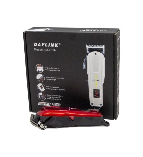 Daylink Rd-6018 Profesyonel Saç Sakal Kesme Tıraş Makinesi DAYLINK-RD-6018