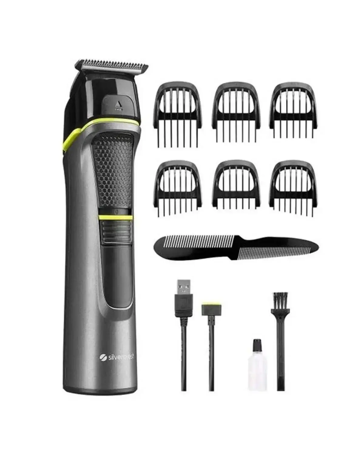 SILVER CREST SC-1000T PROFESYONEL KABLOSUZ ŞARJLI SAÇ SAKAL TRAŞ