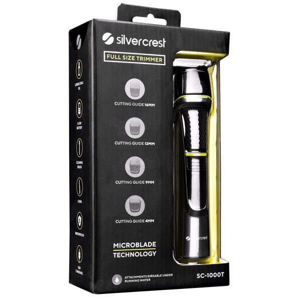 SILVER CREST SC-1000T PROFESYONEL KABLOSUZ ŞARJLI SAÇ SAKAL TRAŞ