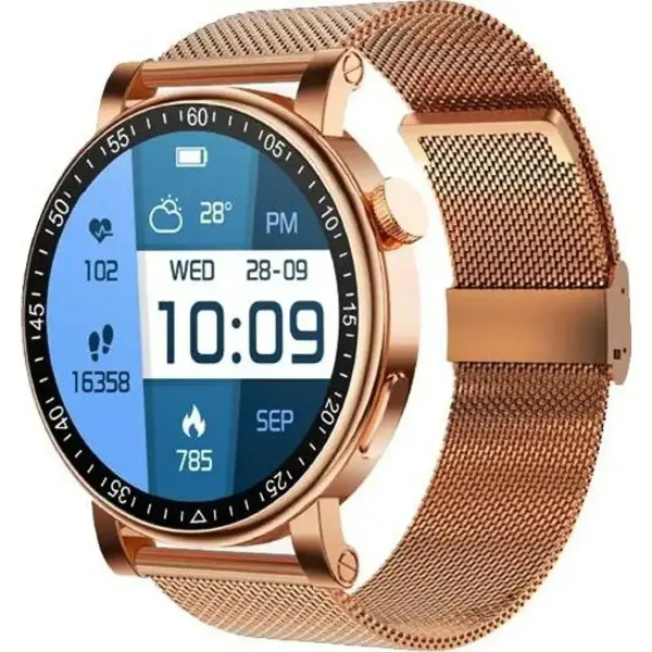 Linktech S91 AMOLED EKRAN ULTİMATE KLASİK AKILLI SAAT