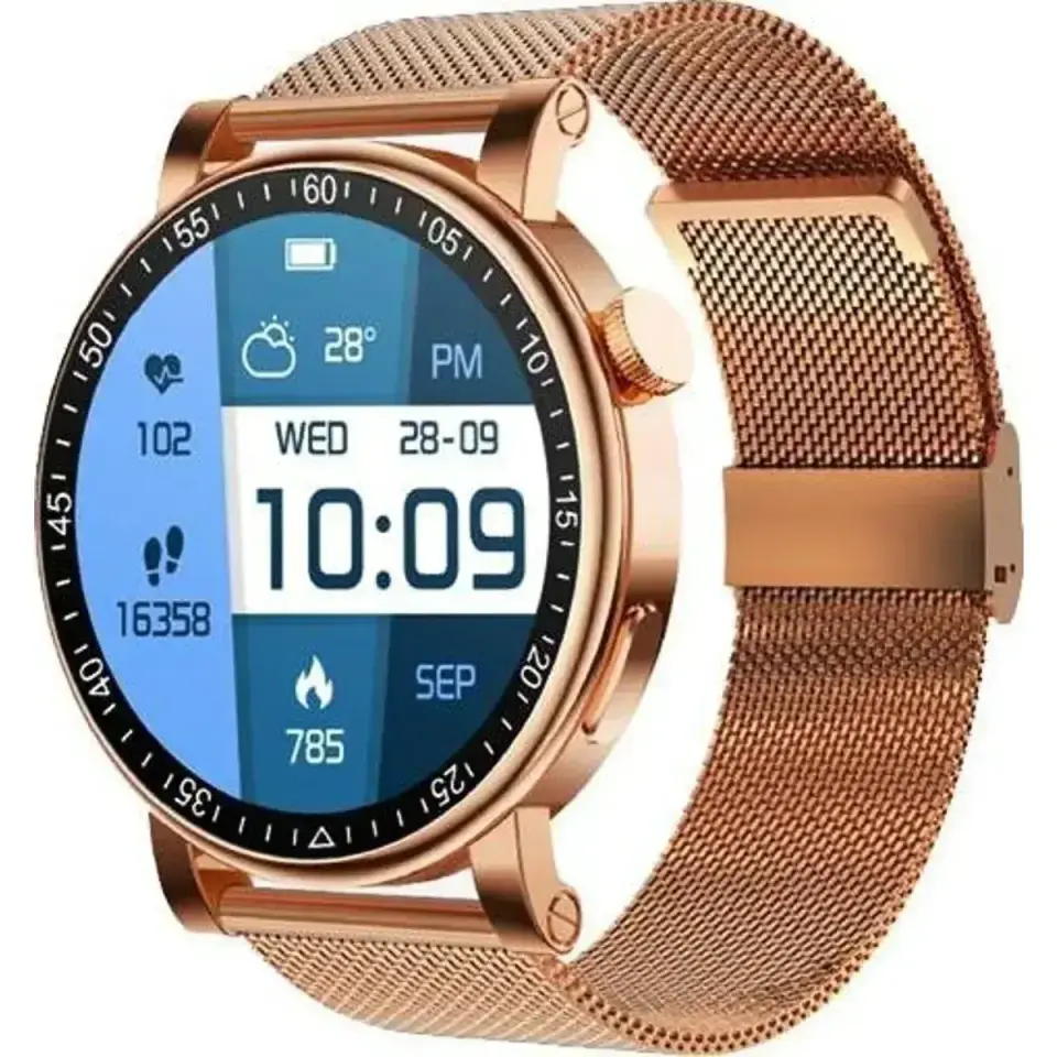 Linktech S91 Amoled Ekran Akıllı Saat