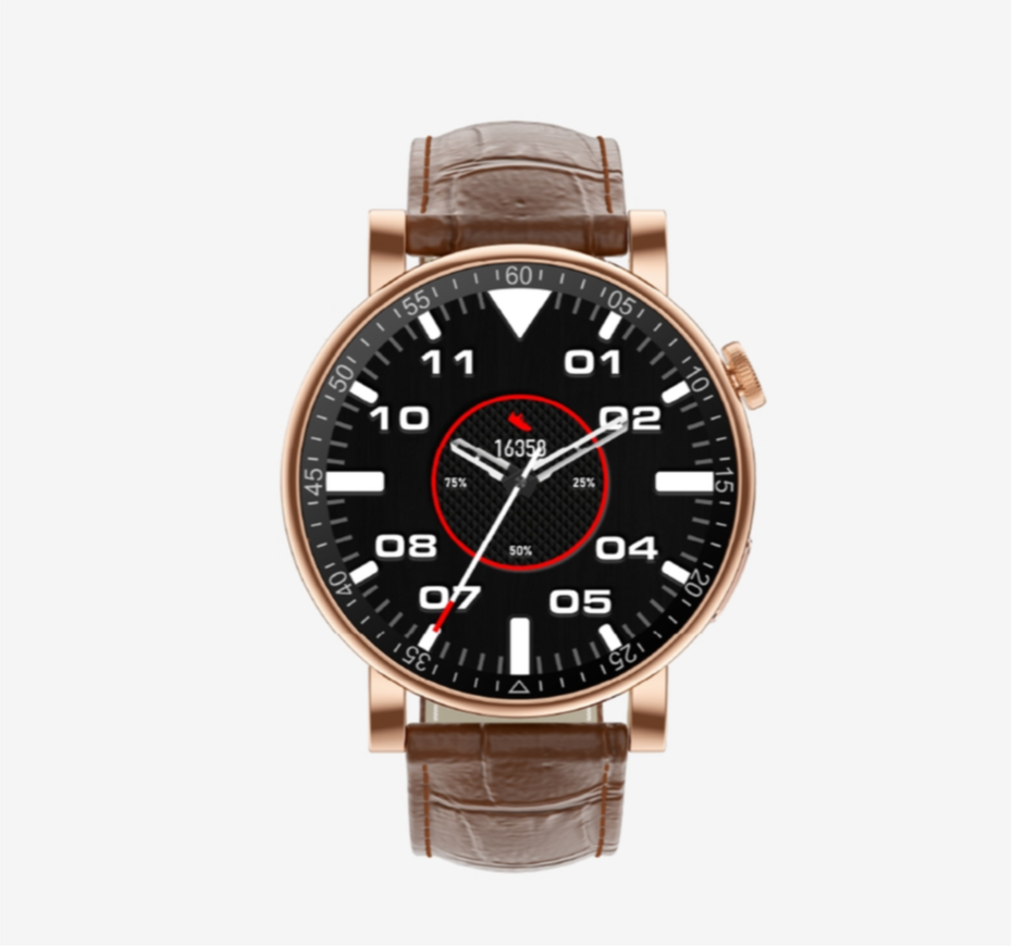 Linktech S91 AMOLED EKRAN ULTİMATE KLASİK AKILLI SAAT