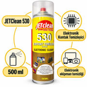 Jetclean 530 Yağsız Kontak Spreyi Hızlı Kuruyan 500ml